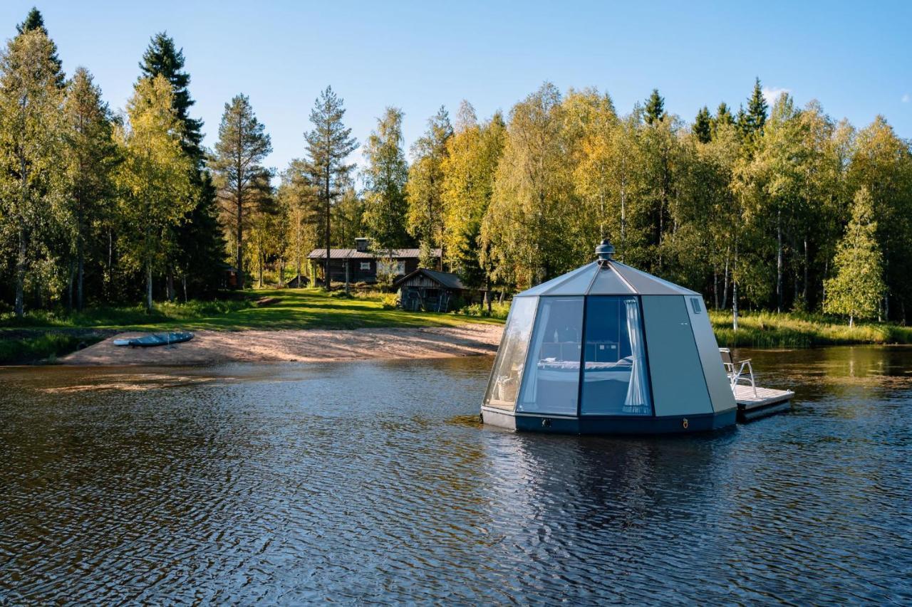 Ollero Eco Lodge Rovaniemi Exterior photo