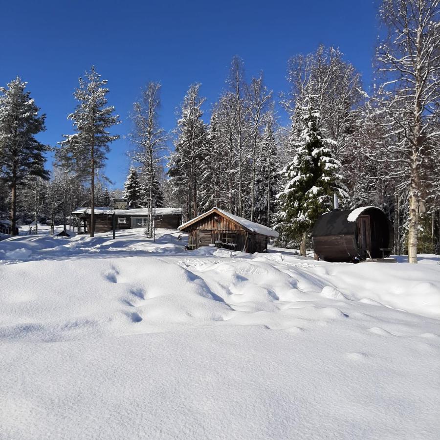 Ollero Eco Lodge Rovaniemi Exterior photo